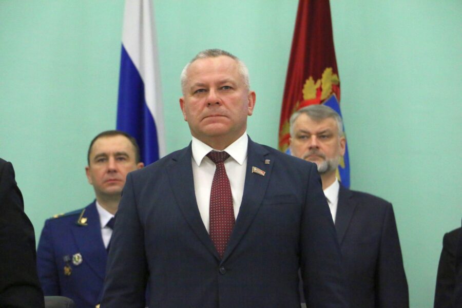 Состоялось первое в 2026 году заседание Брянской областной Думы