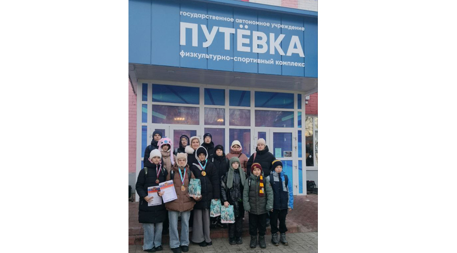 Жуковские пловцы успешно выступили на Первенстве области