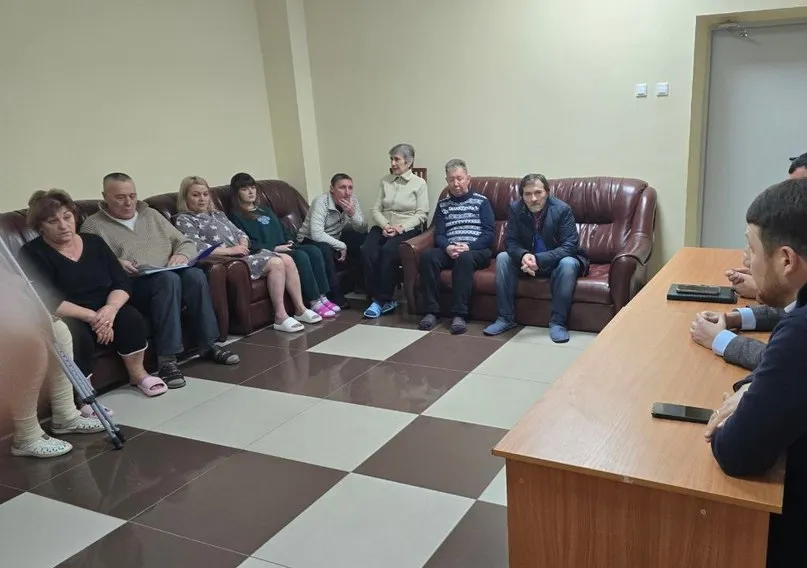 Граждане, пострадавшие от атак ВСУ, получили юридическую помощь