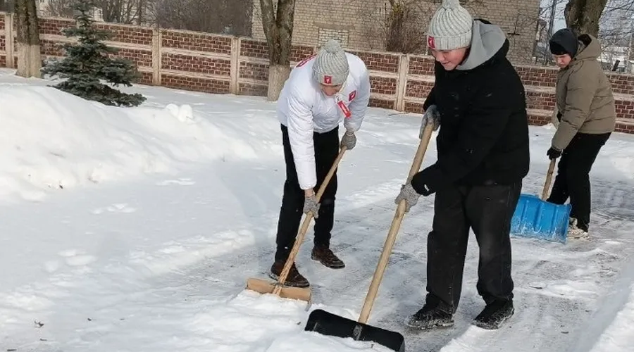 Добрые дела «Движения Первых»