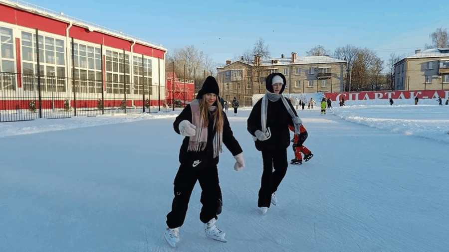 7 больших катков оборудовано в Брянске