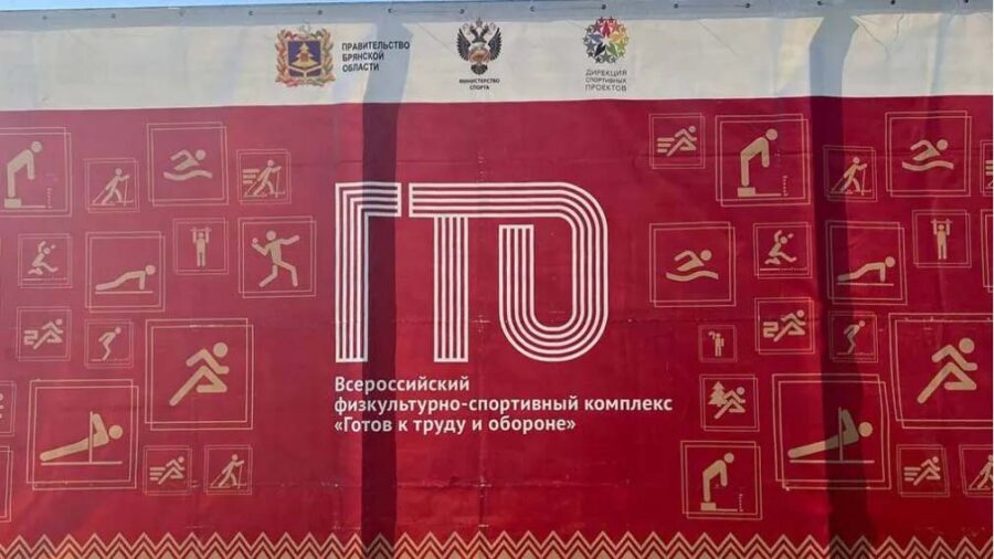 В Брянске прошел зимний фестиваль ГТО среди школьников