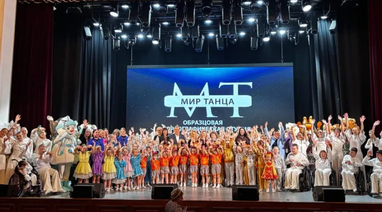 В ДК БМЗ прошел концерт хореографической студии «Мир танца»