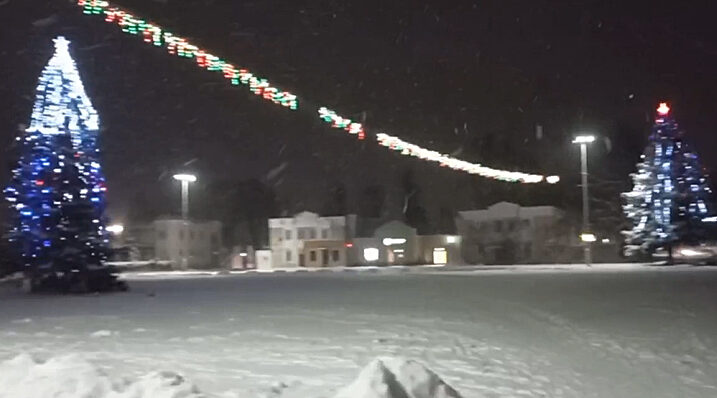 Жуковка оделась в новогоднее убранство