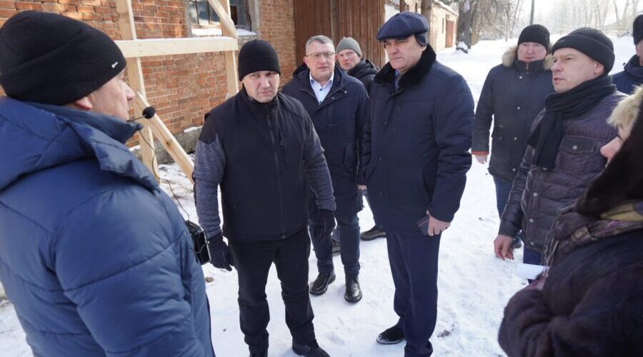 В Брянске с рабочим визитом находится заместитель Министра культуры