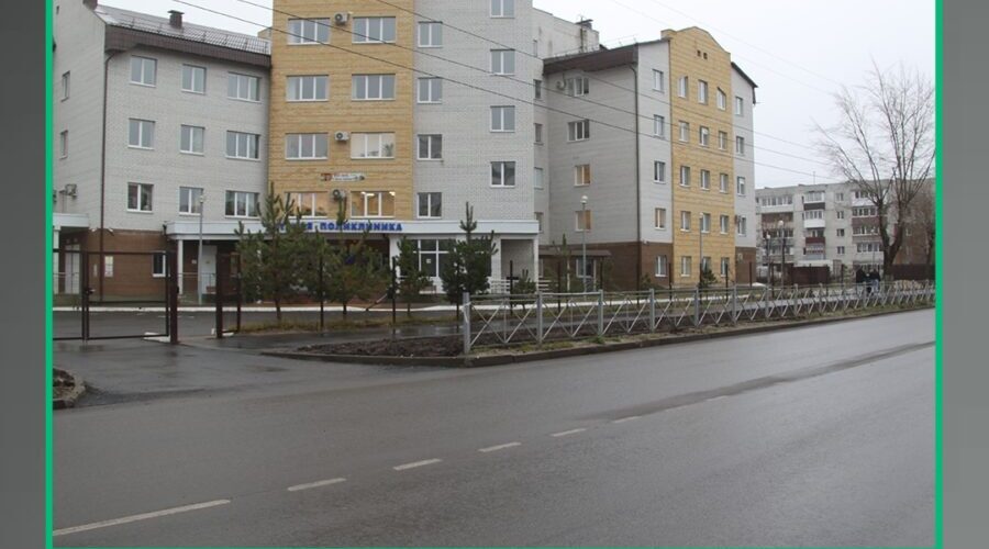 В минувшем году в Брянске активно реконструировали дороги, ведущие к медицинским учреждениям