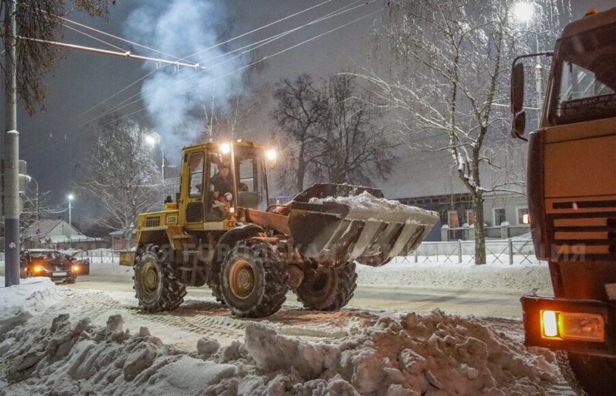 В Брянске продолжают приводить в порядок улицы частного сектора
