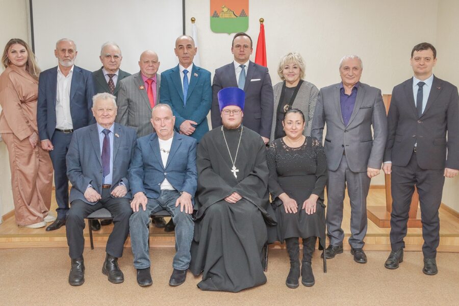 Этнические общины Брянска поддерживают участников СВО