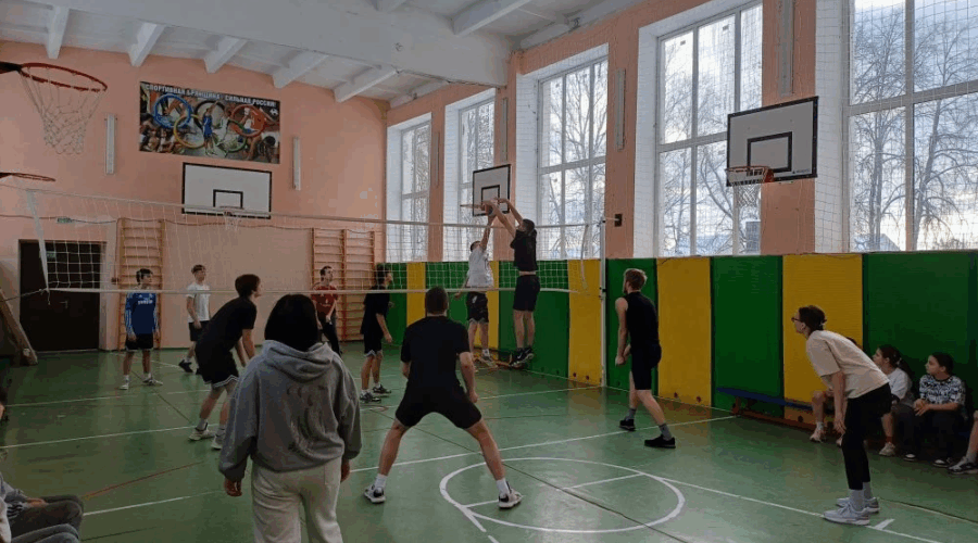 В Ржанице провели волейбольный турнир