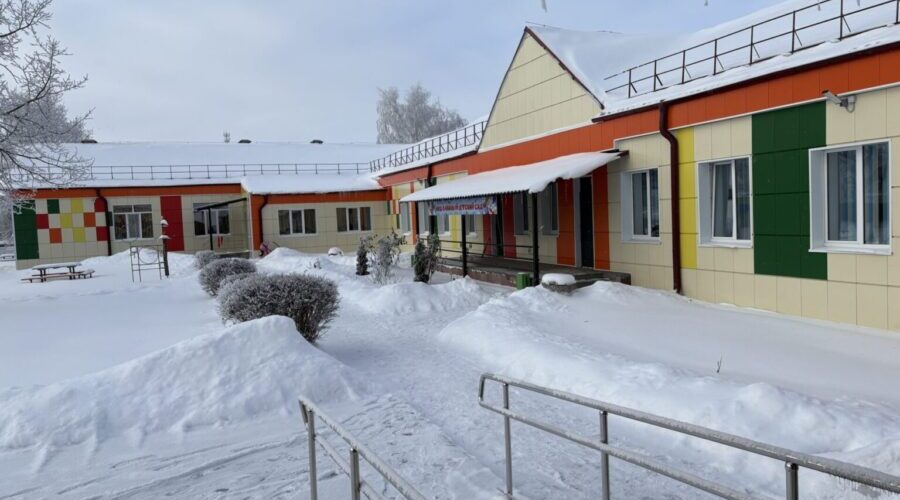 В Погаре после капитального ремонта распахнул свои двери детский сад «Ёлочка»