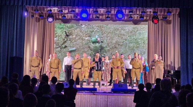 «Музыкальную летопись войны» представили артисты Брянской филармонии