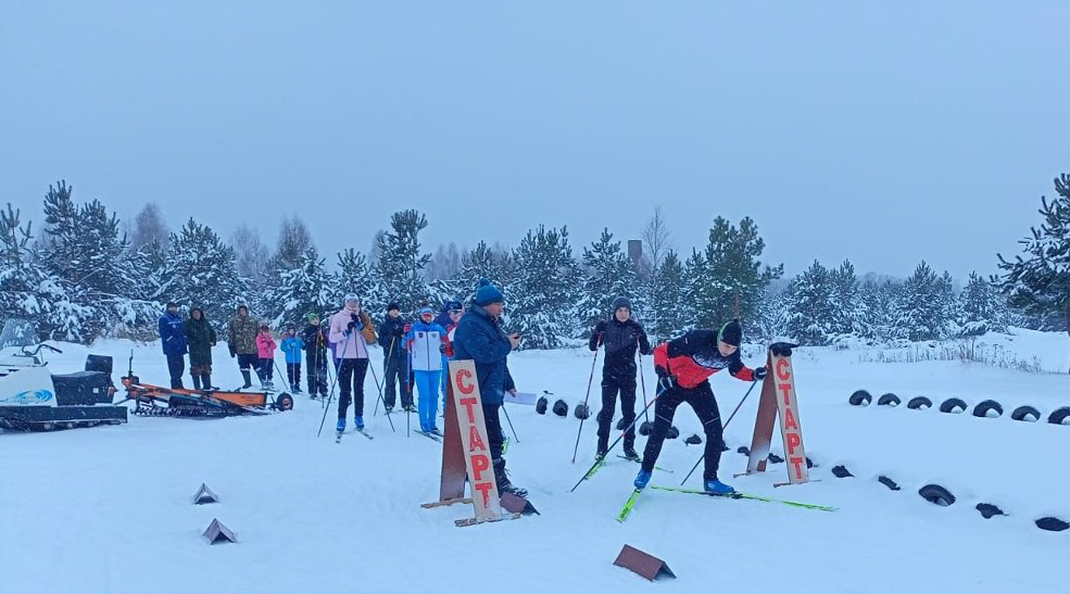 В Жуковском окруке прошли лыжные соревнования