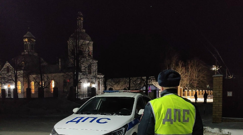 В Жуковке возле храма в Рождество ограничат движение