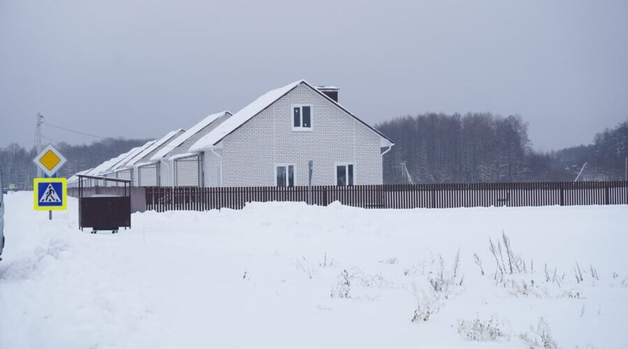 Помощник президента посетил жилой комплекс в брянских Журиничах