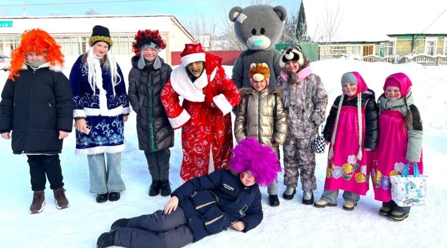 В Жуковском округа отмечают Святки