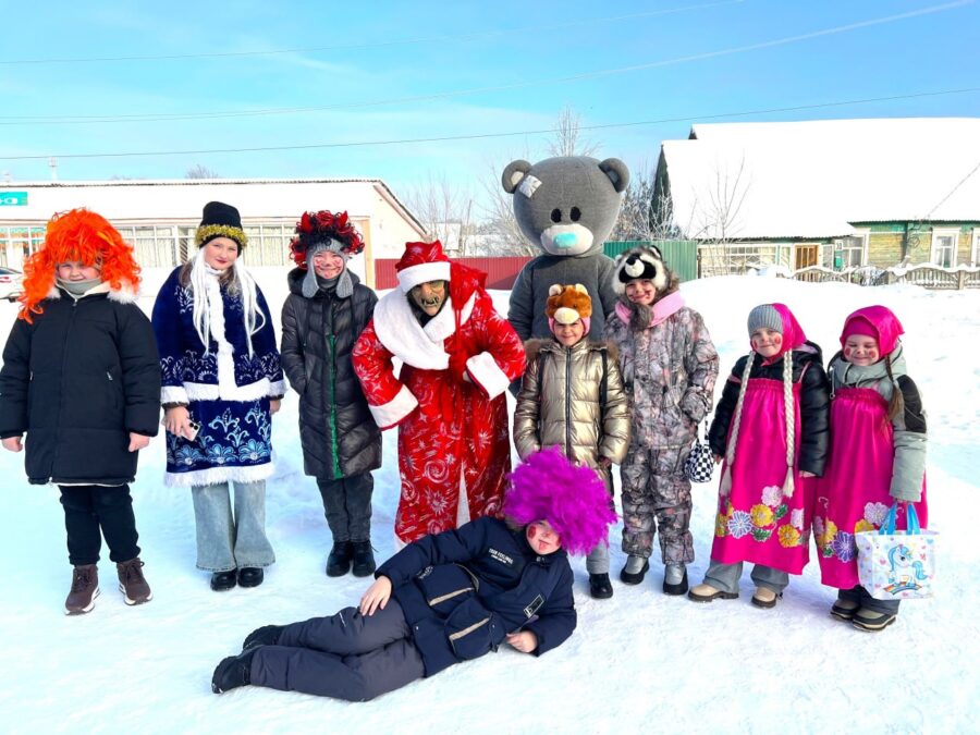 В Жуковском округа отмечают Святки