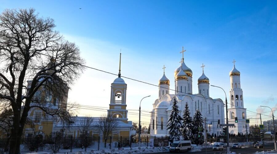 Александр Богомаз поздравил брянцев с Крещением