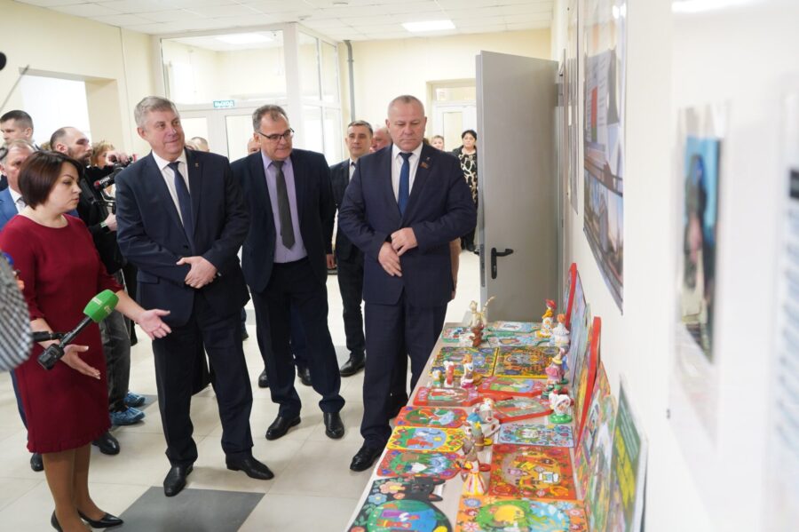 Состоялось открытие нового корпуса детской школы искусств №10.