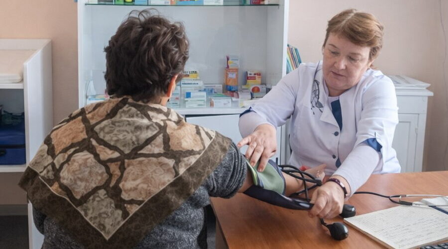 Завершен капитальный ремонт Струженского ФАПа в Суражском районе