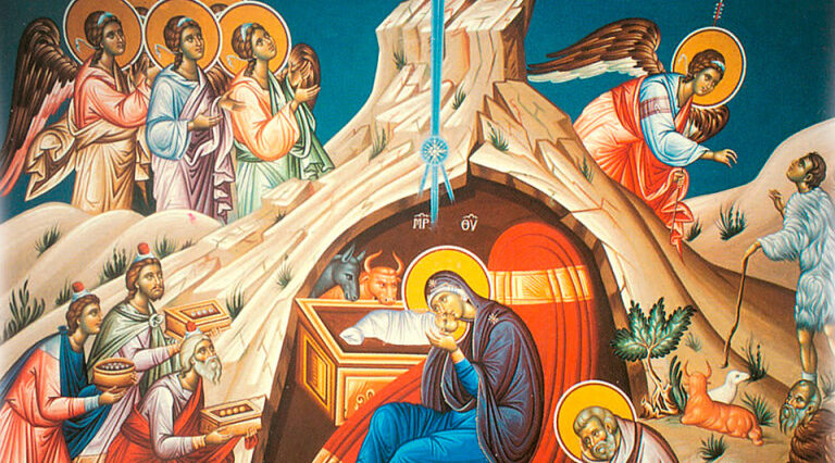 Губернатор Александр Богомаз поздравил жителей Брянщины с Рождеством Христовым!