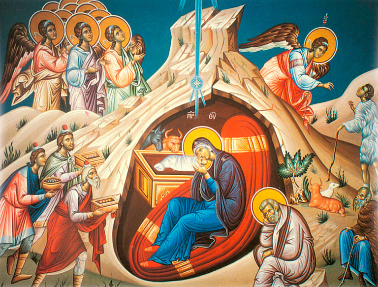 Губернатор Александр Богомаз поздравил жителей Брянщины с Рождеством Христовым!