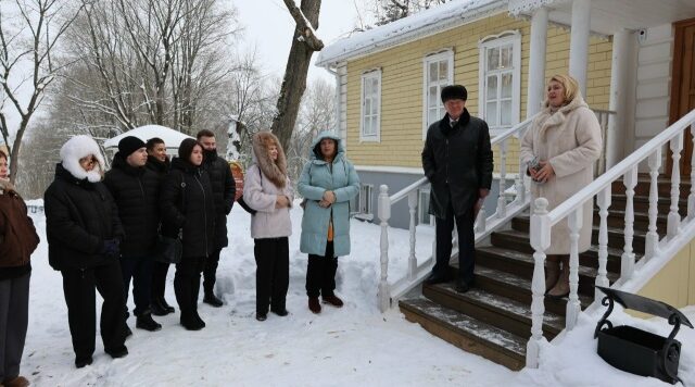 В музее-заповеднике «Овстуг» прошло торжественное открытие Года единства народов России