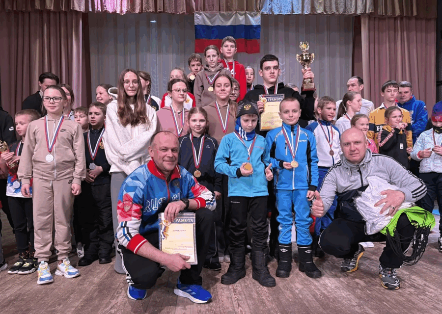 Юные спортсмены из Жуковки стали победителями областного спортивного фестиваля