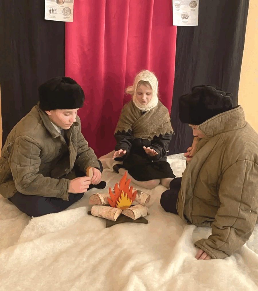 В Жуковском социальном Центре состоялась музыкально — литературная композиция «Блокадный хлеб»