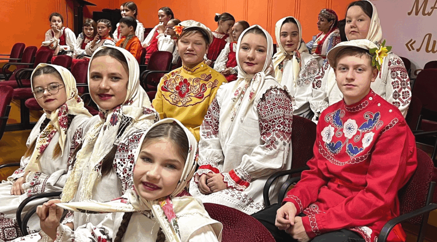 Ансамбль «Ладушки» из Речицы стал победителем районного конкурса