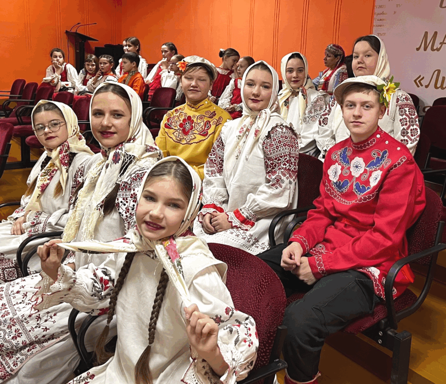 Ансамбль «Ладушки» из Речицы стал победителем районного конкурса