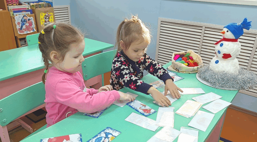 В Жуковском социальном Центре организовали для детей творческий мастер — класс