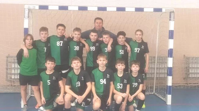 Юные футболисты из Жуковки отличились на Первенстве Брянской области