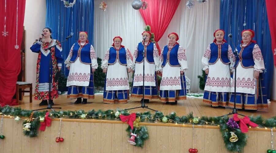 Троснянские артисты выступили в Жуковском доме-интернате