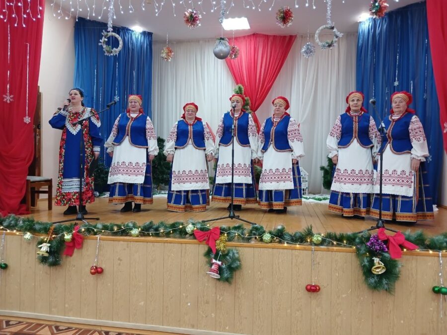 Троснянские артисты выступили в Жуковском доме-интернате