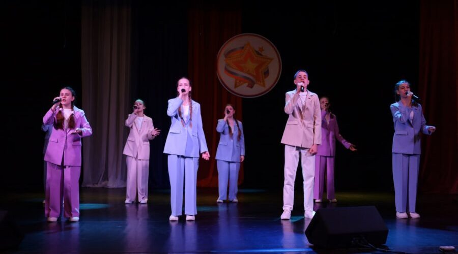 «Единым фронтом» — праздничная встреча в Жуковском КДЦ