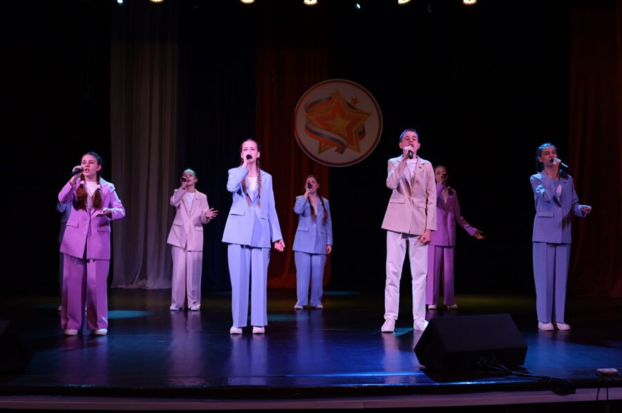 «Единым фронтом» — праздничная встреча в Жуковском КДЦ