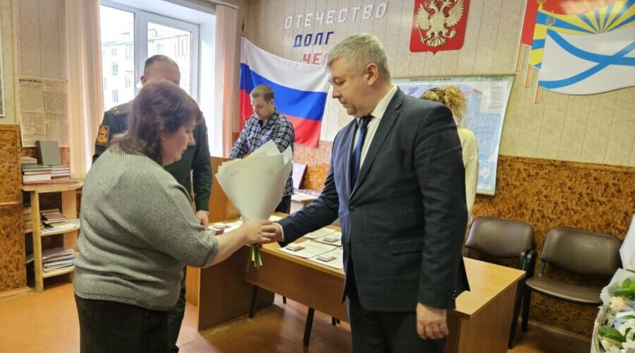 Ордена Мужества вручили семьям погибших героев СВО