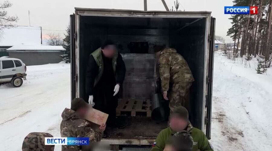 Молодежка народного фронта Брянской области доставила гуманитарный груз бойцам СВО