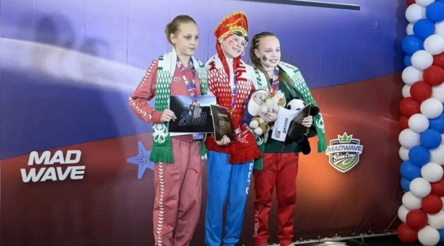 Брянская спортсменка стала второй во Всероссийских соревнованиях по плаванию