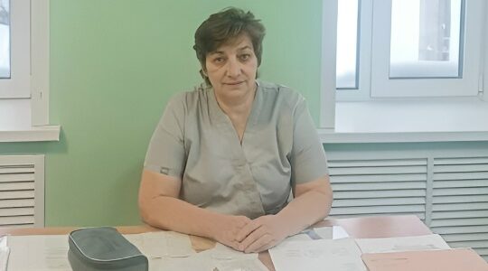 Завершен капитальный ремонт Дегтяревского фельдшерско-акушерского пункта