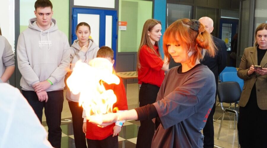 В Брянской области стартовал фестиваль «Наука в действии»