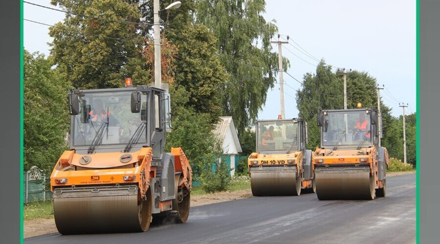 В Севском районе намечен ремонт дороги