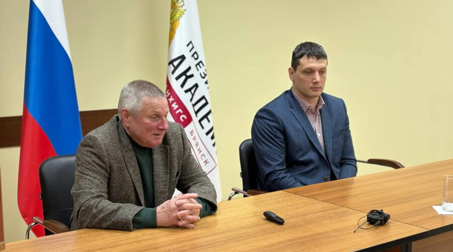 Для «Брянских Героев» организован тренинг «Путь к успеху»