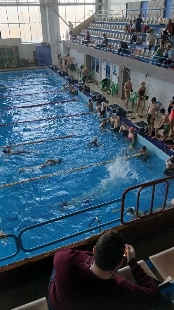 Жуковские пловцы успешно выступили на Первенстве области