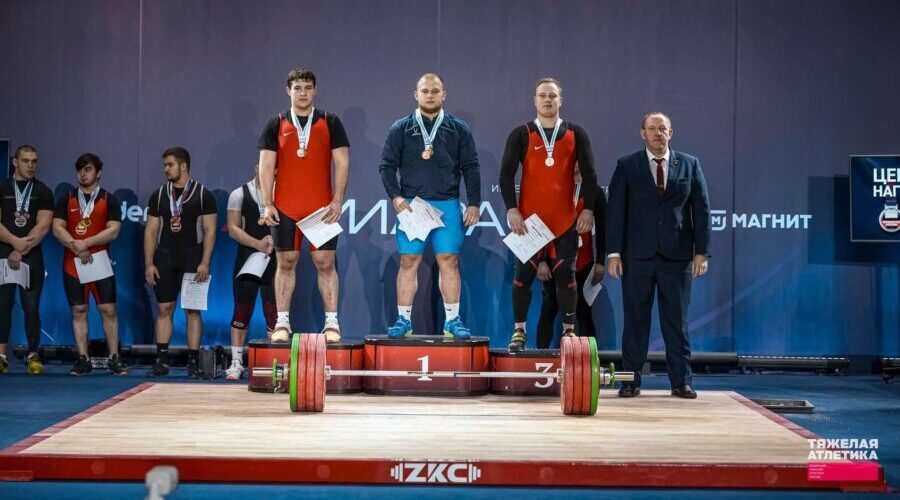 Брянские спортсмены стали призерами Первенства России по тяжёлой атлетике среди юниоров