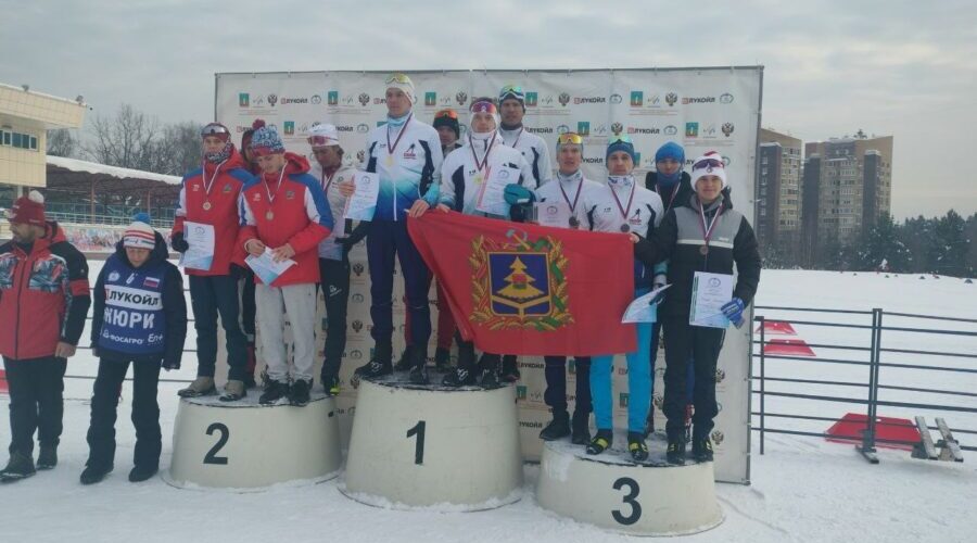 Брянские лыжники триумфально выступили на чемпионате ЦФО