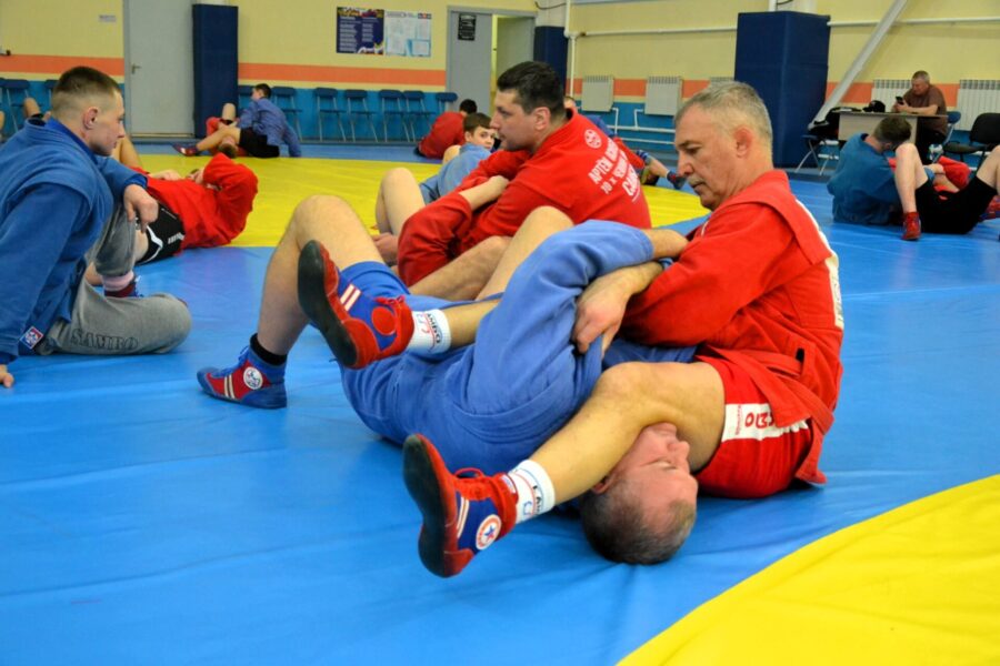 В брянском Дворце единоборств прошел мастер-класс от чемпионов