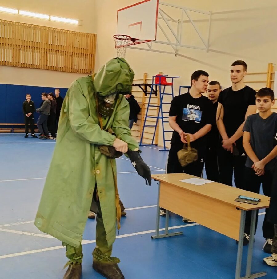 В Жуковке соревновались «Юные спасатели»