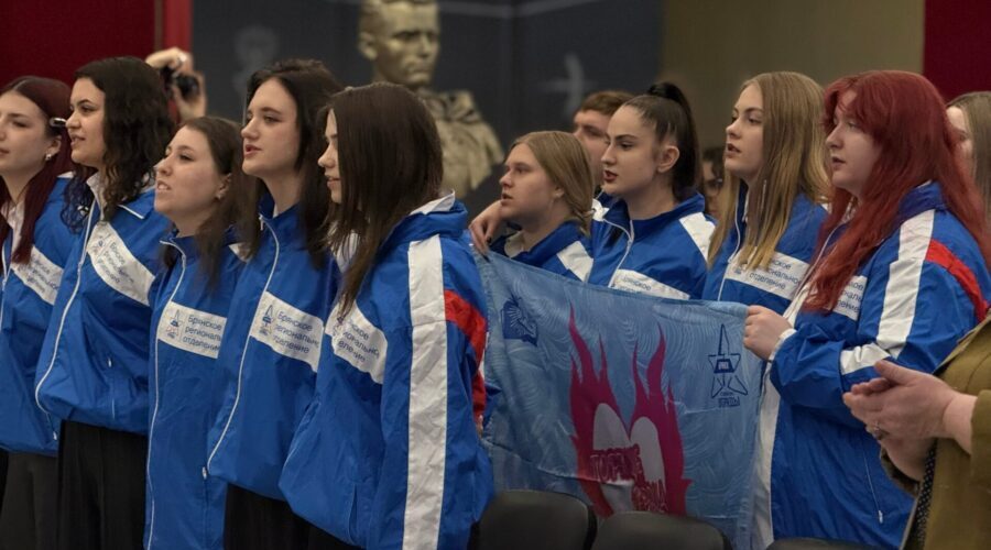 Брянская молодежь присоединилась к «Снежному десанту РСО»