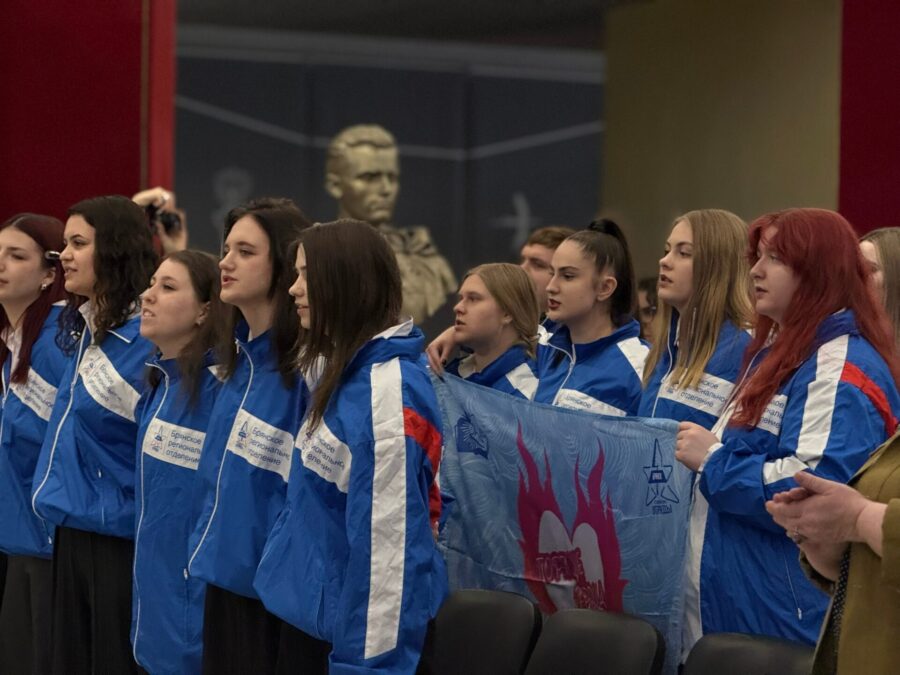 Брянская молодежь присоединилась к «Снежному десанту РСО»